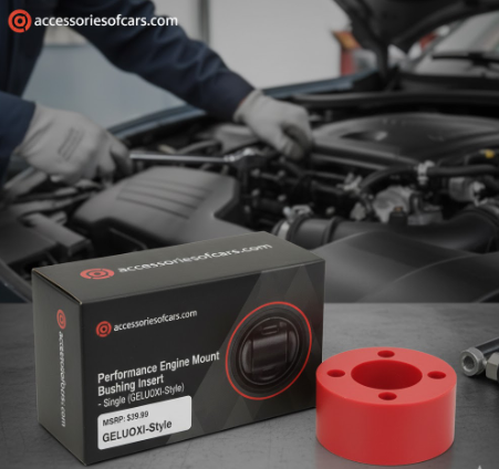 Performance Engine Mount Bushing Insert - Single (GELUOXI-Style)