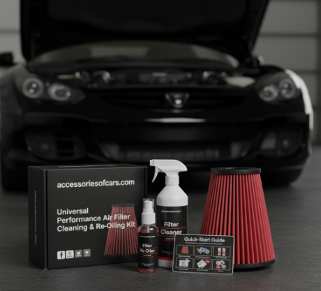 Universal Performance Air Filter Cleaning & Re-Oiling Kit