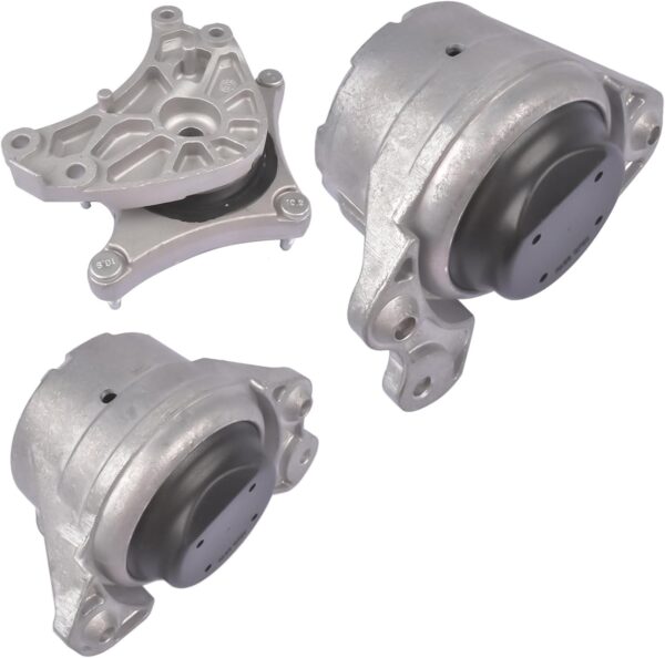 GELUOXI 3Pcs Engine & Transmission Mount Kit