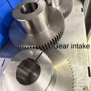 Gear Intake (Precision Steel Spur Gear)