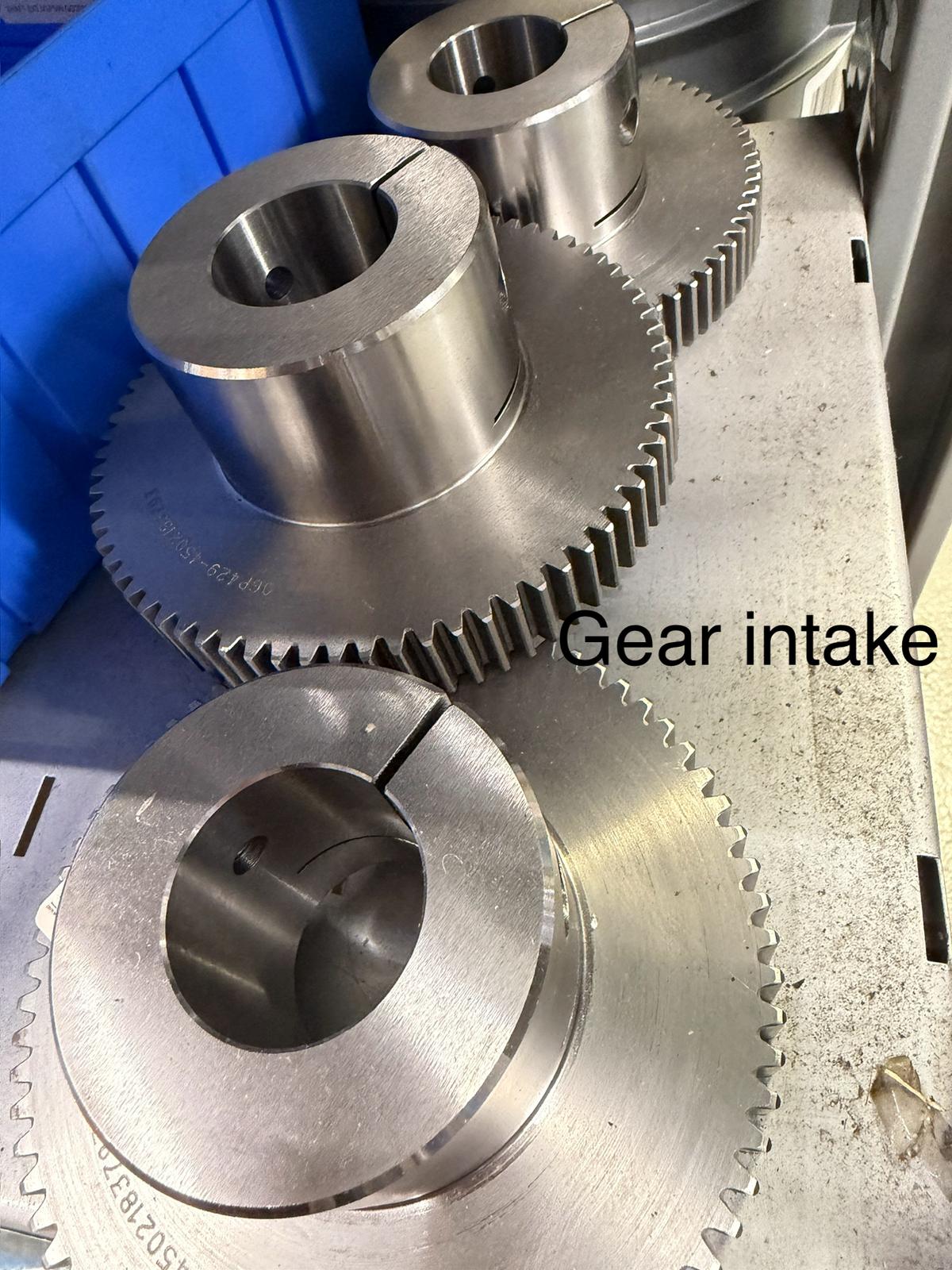 Gear Intake (Precision Steel Spur Gear)