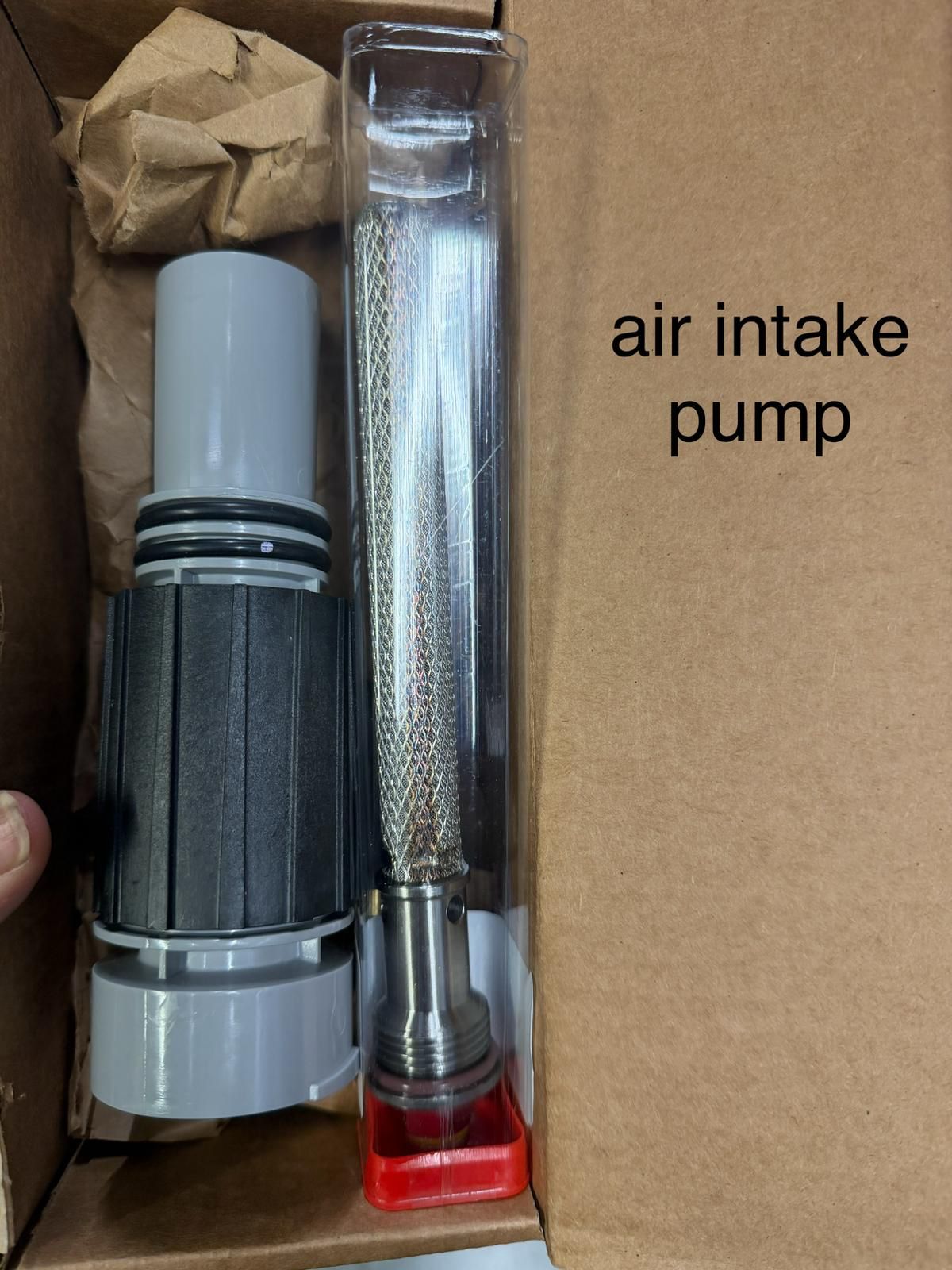 Air Intake Pump